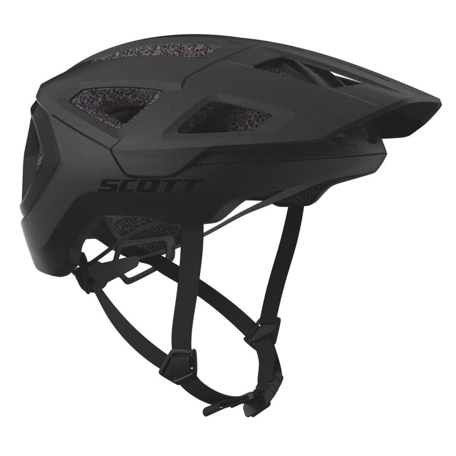 Stealth Black - Scott Helmet Tago Plus (CE)