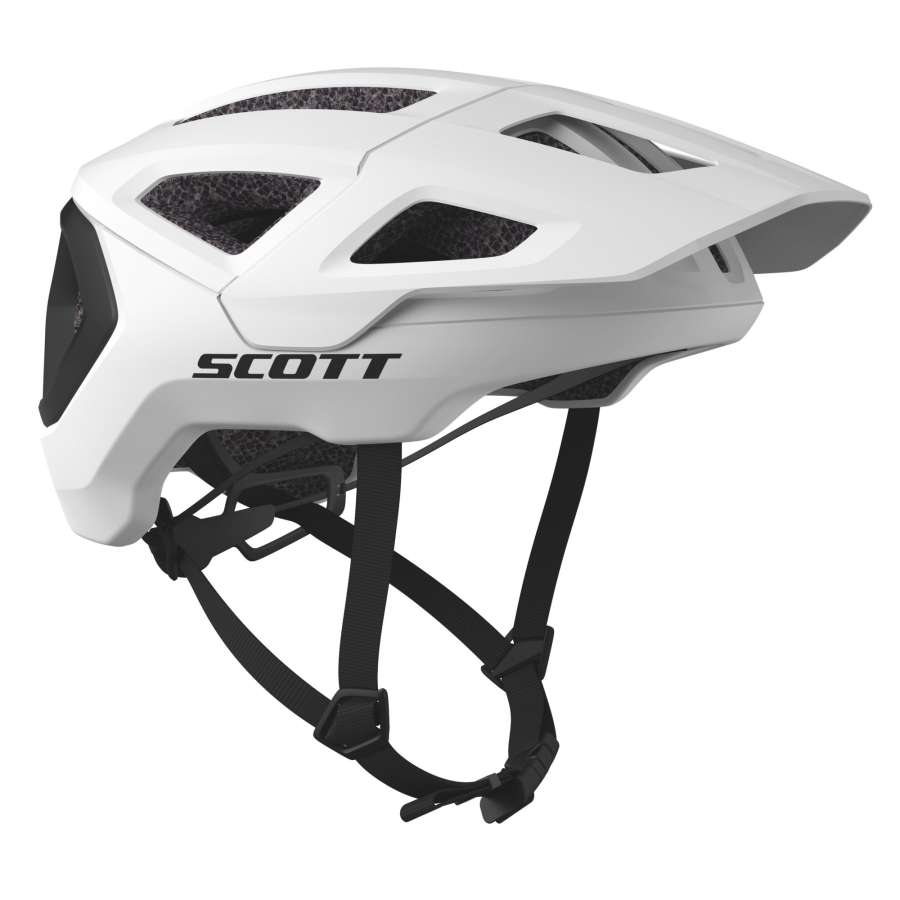 White/Black - Scott Helmet Tago Plus (CE)