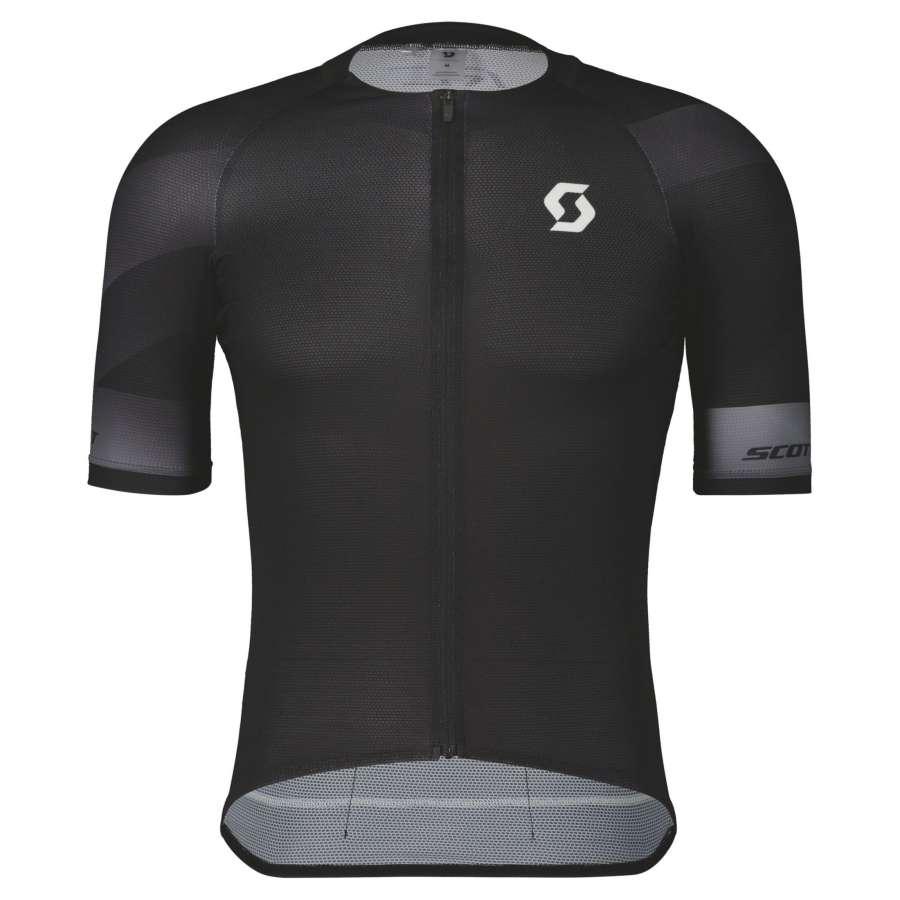 Black/White - Scott Shirt M´s RC Premium Climber SS