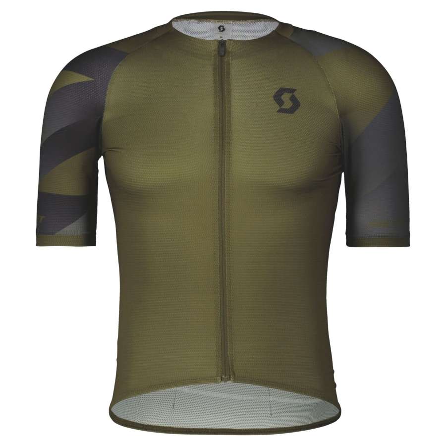 Fir Green/Black - Scott Shirt M´s RC Premium Climber SS