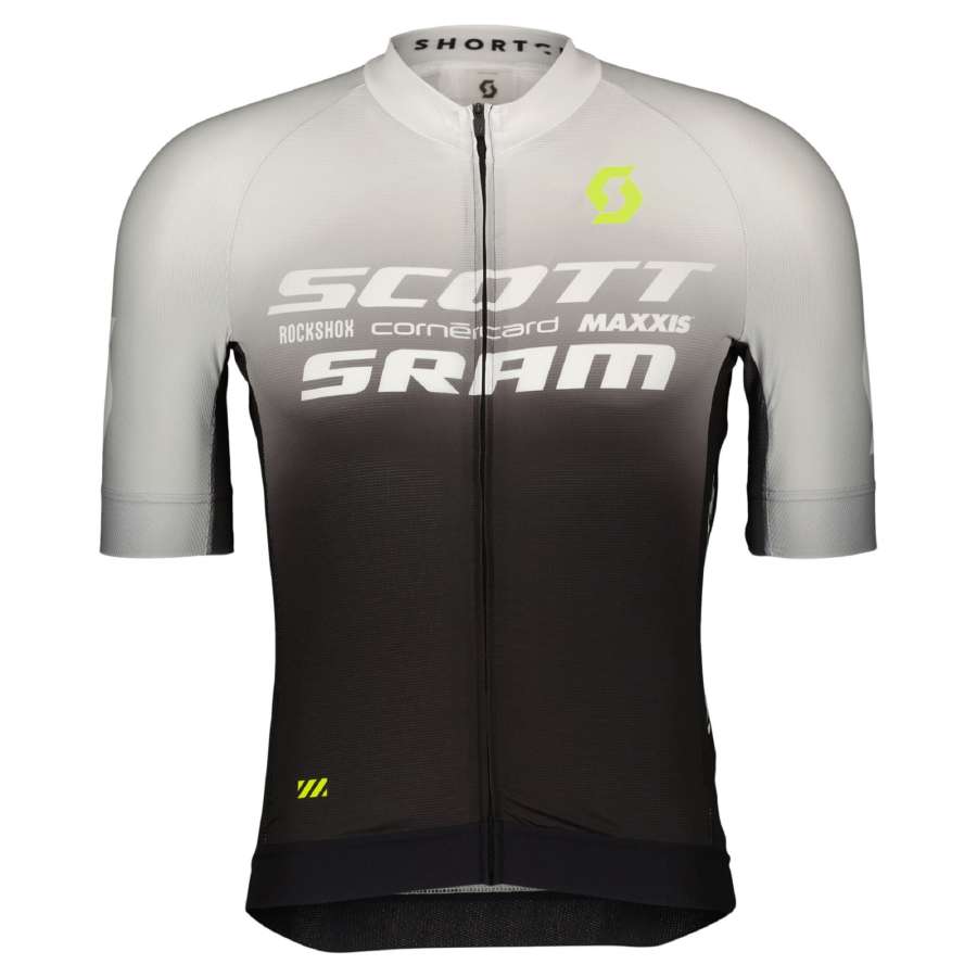 Black/White - Scott Jersey M´s RC SCOTT-SRAM Pro SS