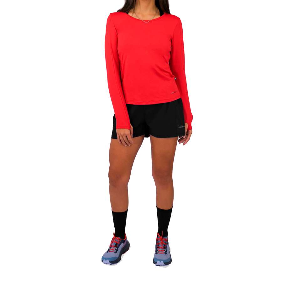 Black - Tatoo Short Shuffle Mujer
