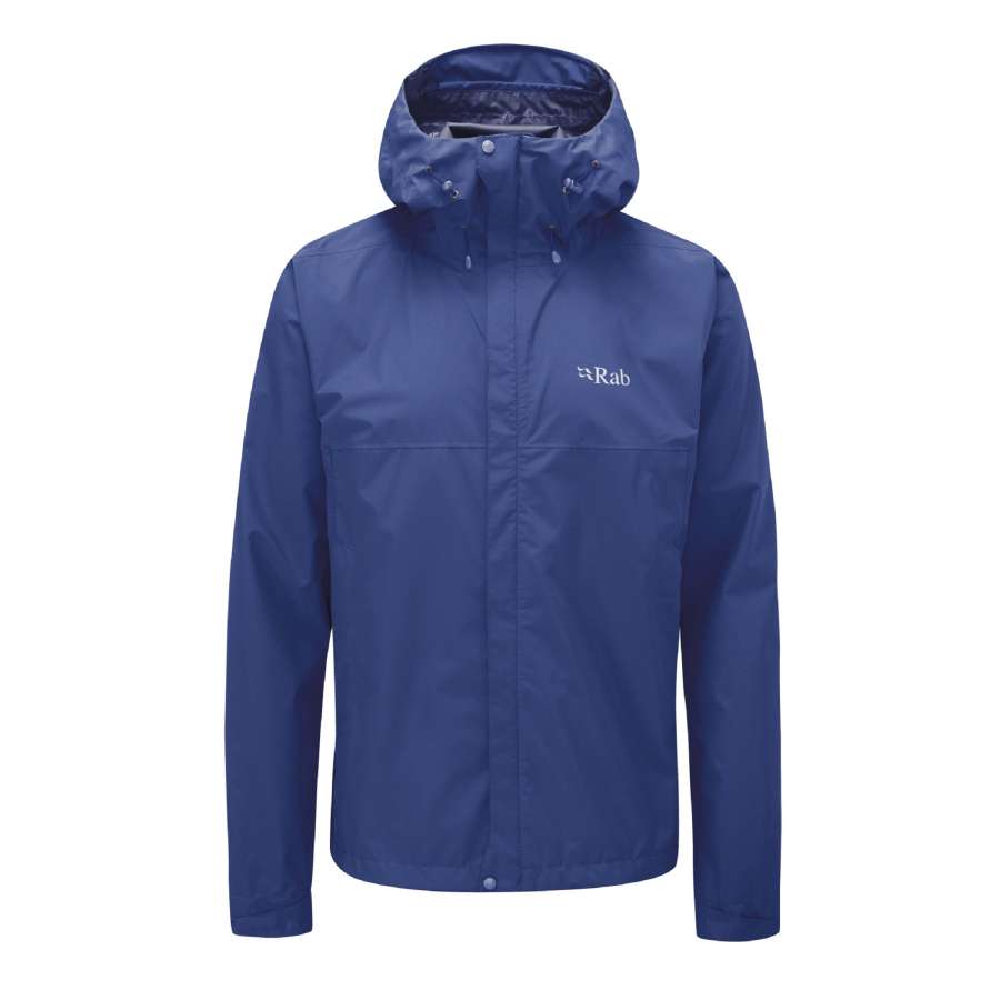 Nightfall/Blue - Rab Downpour Eco Jacket
