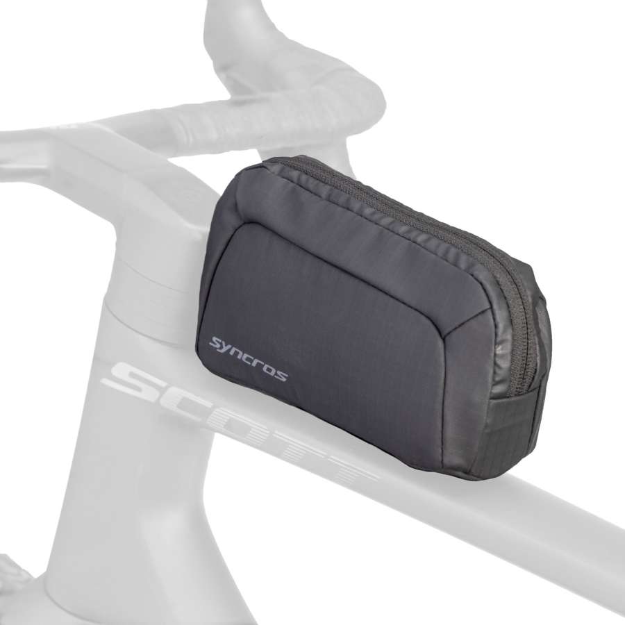 Black - Syncros Toptube Bag Ride Nutrition