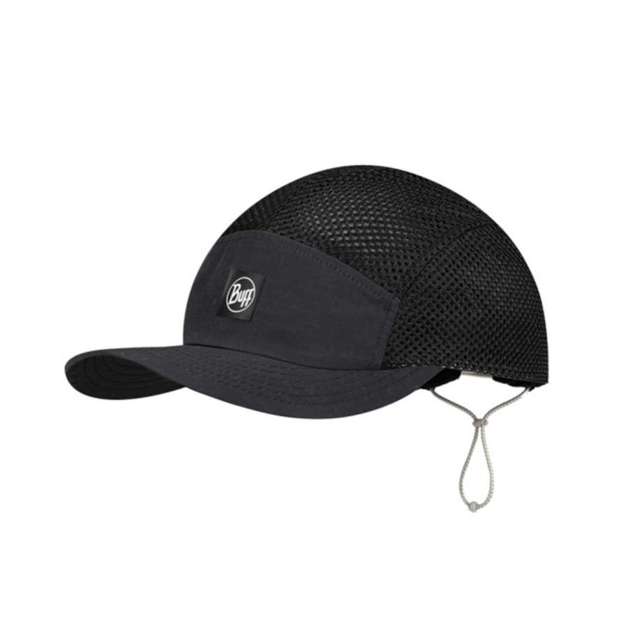 Saret Black - Buff® 5 Panel Air Cap