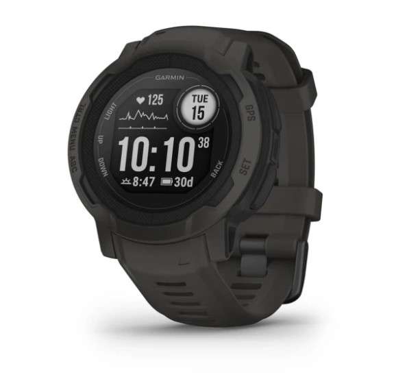 Graphite - Garmin Instinct 2