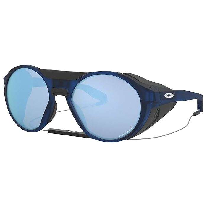 Matte Translucent Blue/Prizm Deep Water Polarized - Oakley Clifden