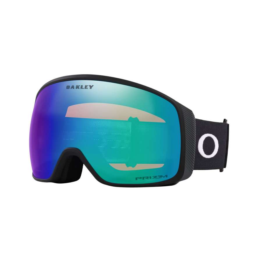 Matte Black/Snow Sppahire Irid - Oakley Flight Tracker