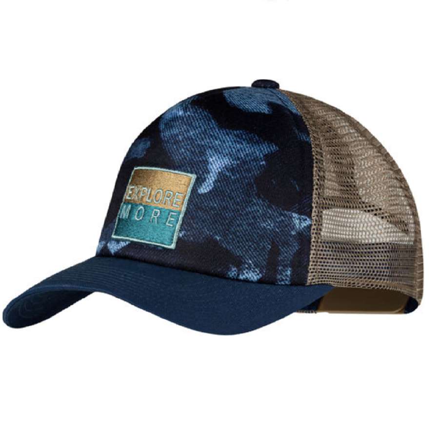 Snighs Night Blue - Buff® Trucker Cap Youth