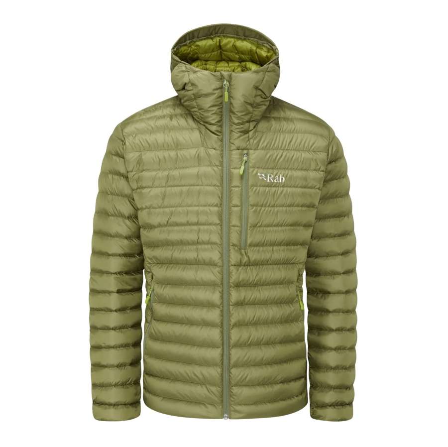Chlorite  Green - Rab Microlight Alpine Jacket