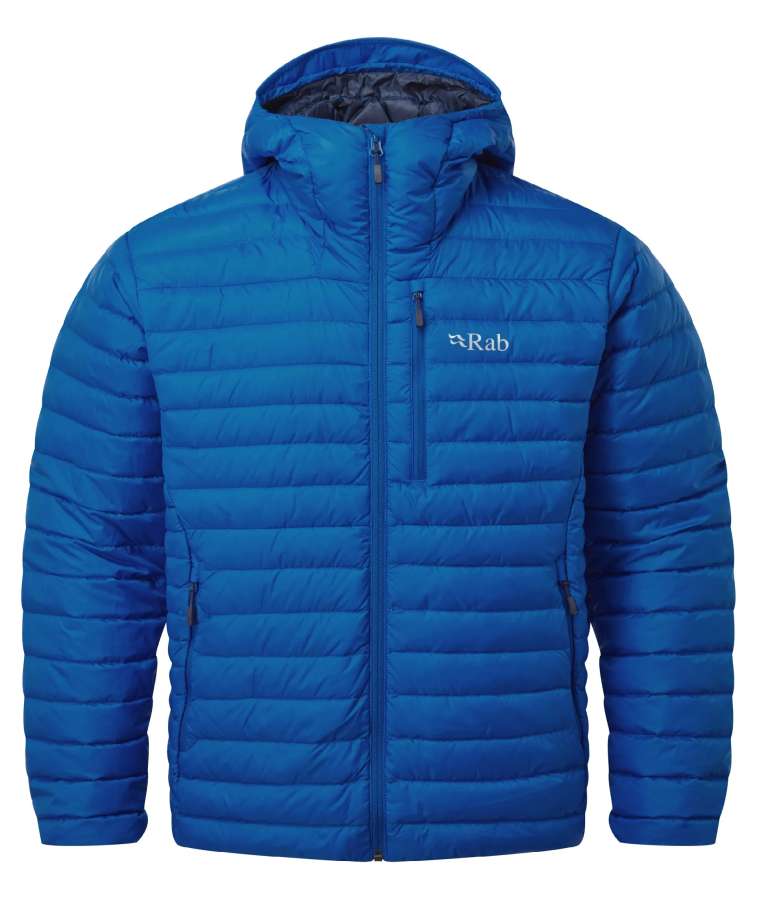 Polar Blue - Rab Microlight Alpine Jacket