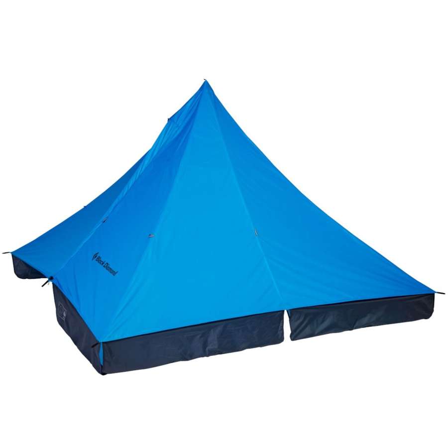 Sky Blue - Black Diamond Mega Snow 4P Tent
