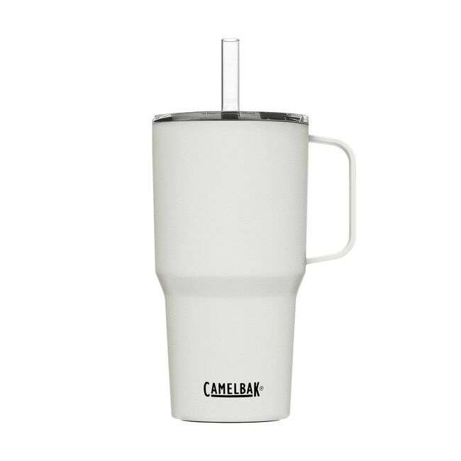 White - CamelBak Horizon 24oz Tall Straw Mug