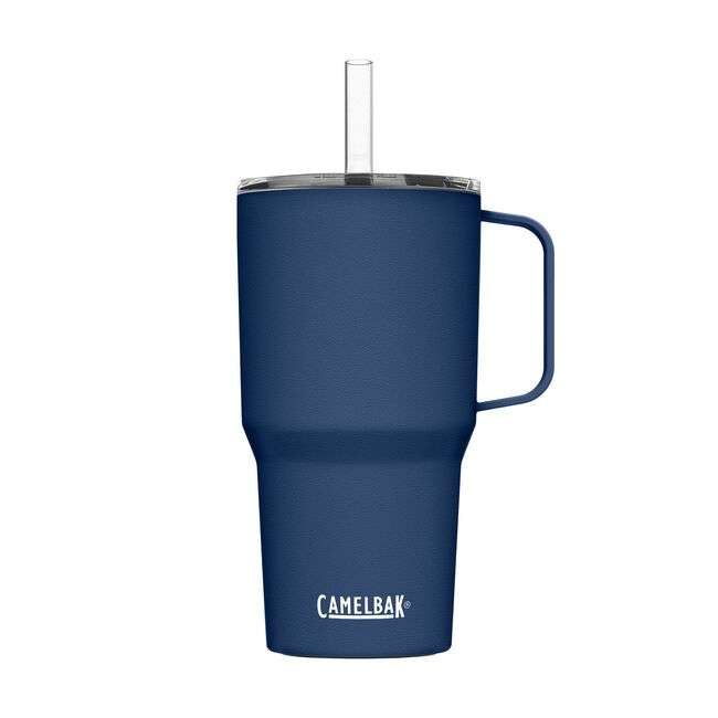 Navy - CamelBak Horizon 24oz Tall Straw Mug