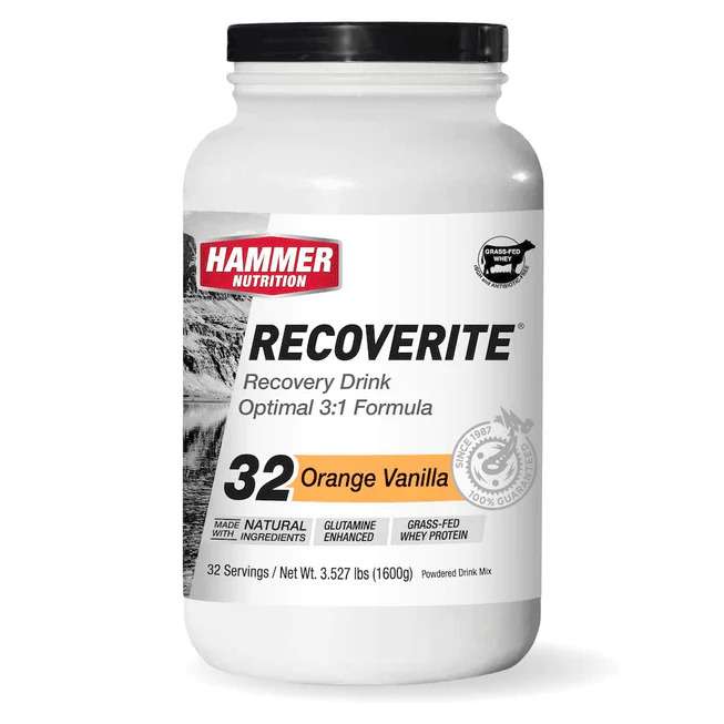 Orange Vanilla - Hammer Nutrition Recoverite