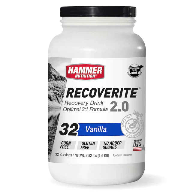 Vanilla - Hammer Nutrition Recoverite