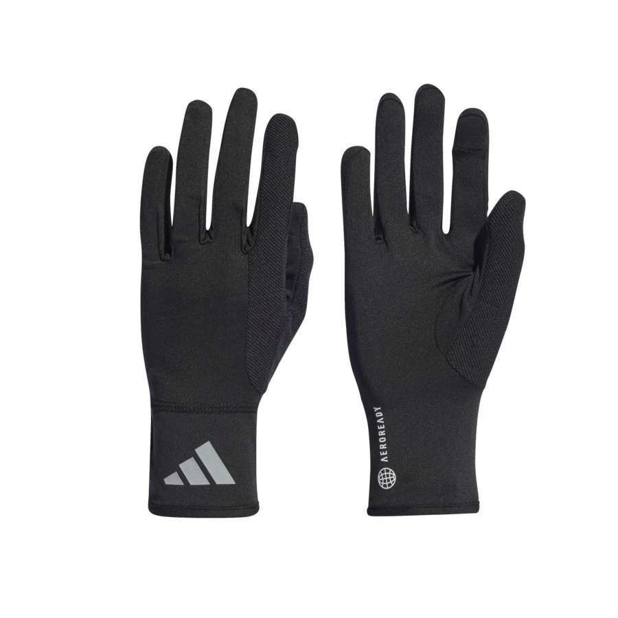 Black/Refsil - Adidas Terrex Gloves A.Rdy