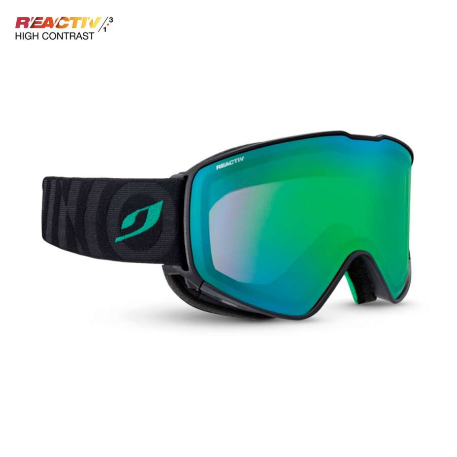BLACK/GREEN - Julbo Cyrius