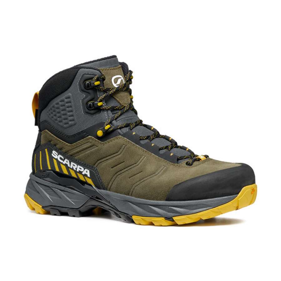 Military-Mustard - Scarpa Rush TRK GTX