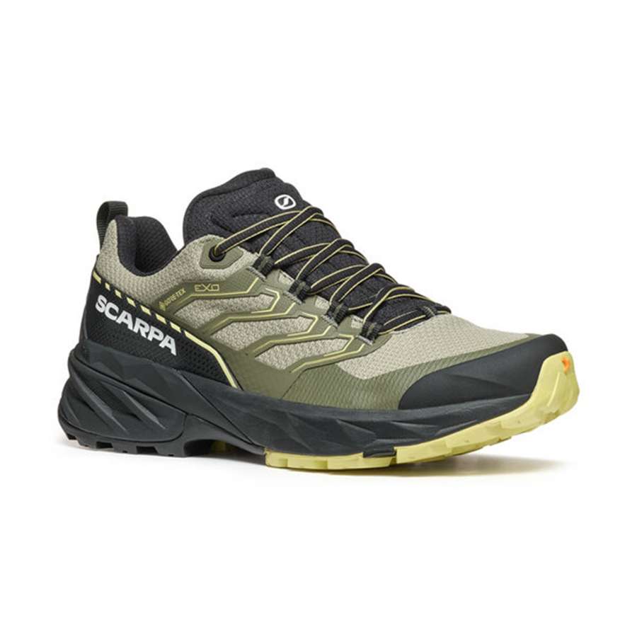 Sage-Dusty Yellow - Scarpa Rush 2 GTX Wmn