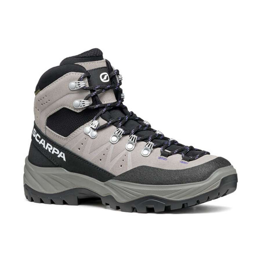 Light Gray-Indigo - Scarpa Boreas GTX Wmn