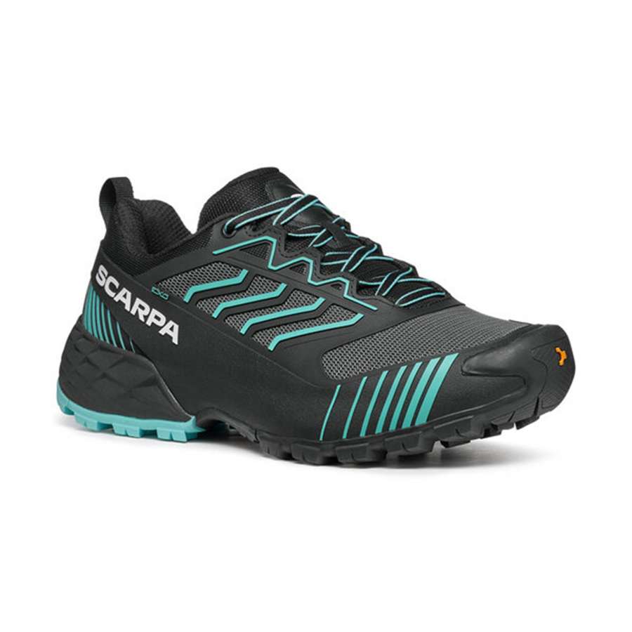 Gray-Aqua Sky - Scarpa Ribelle Run XT Wmn