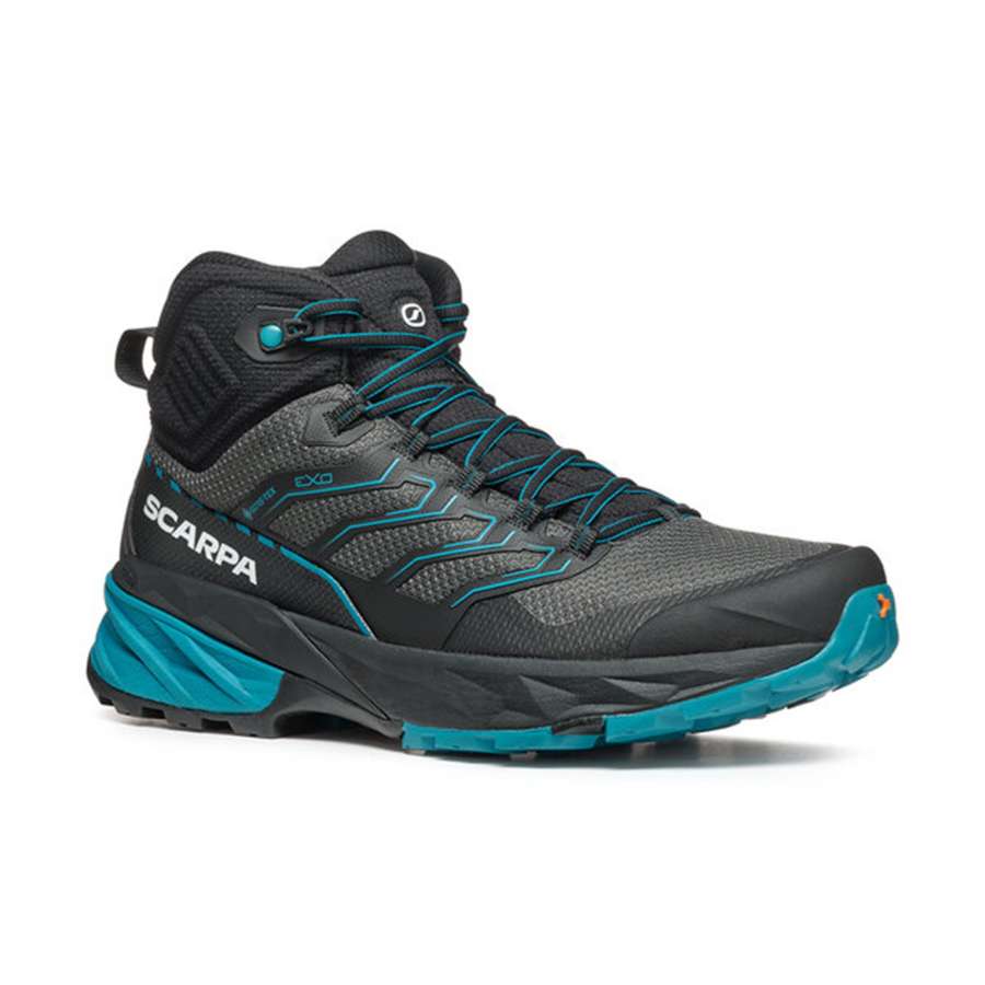 Anthracite-Ottanio - Scarpa Rush 2 Mid GTX