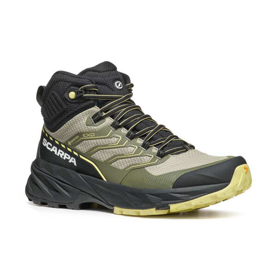 Sage-Dusty Yellow - Scarpa Rush 2 Mid GTX Wmn