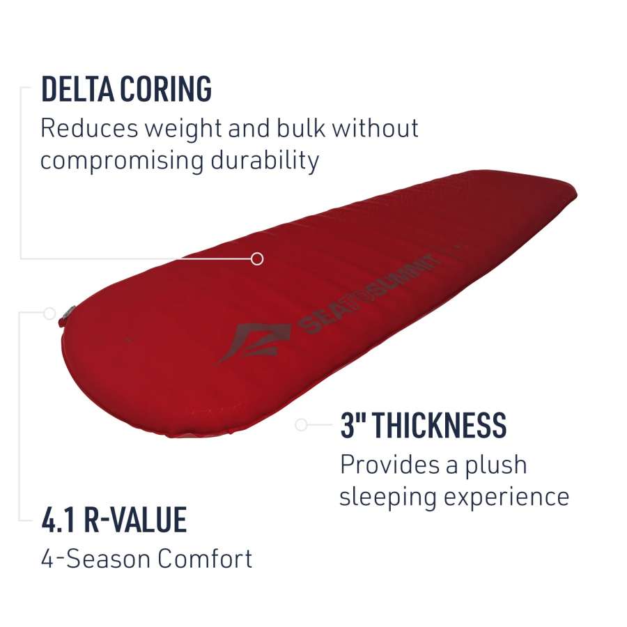  - Sea to Summit Comfort Plus Self-Inflating Sleeping Mat