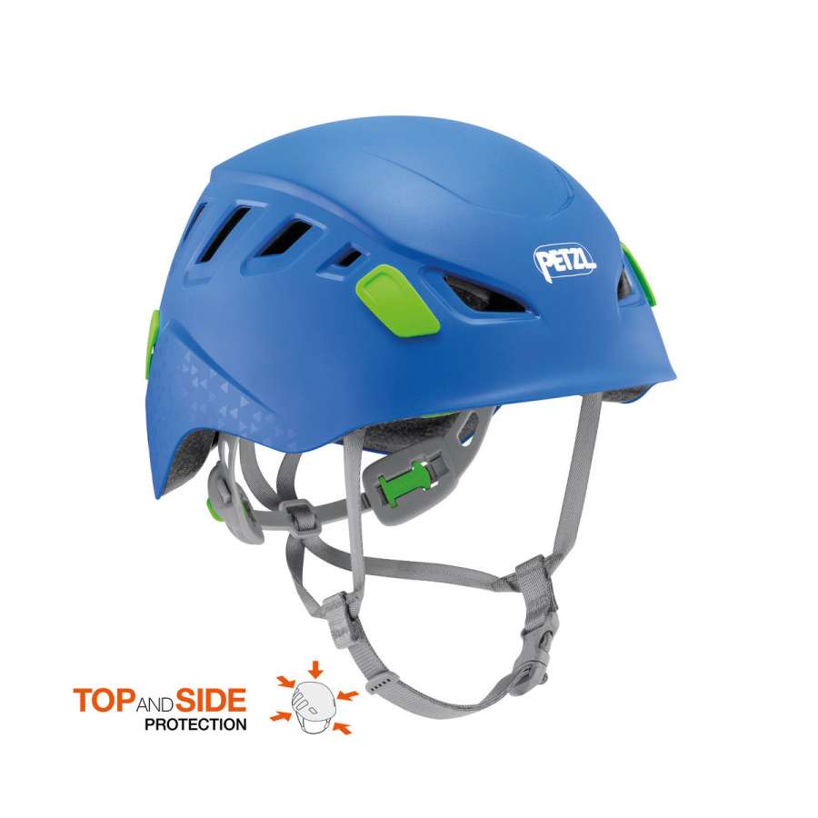 AZUL - Petzl PICCHU KIDS