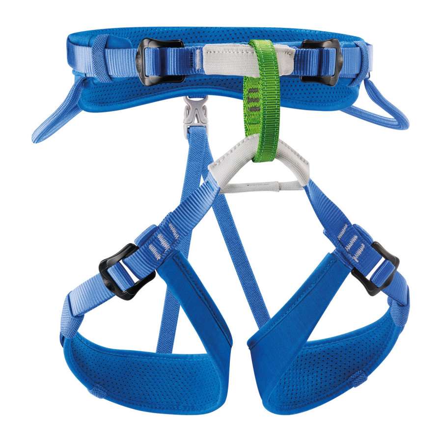 AZUL - Petzl MACCHU KIDS