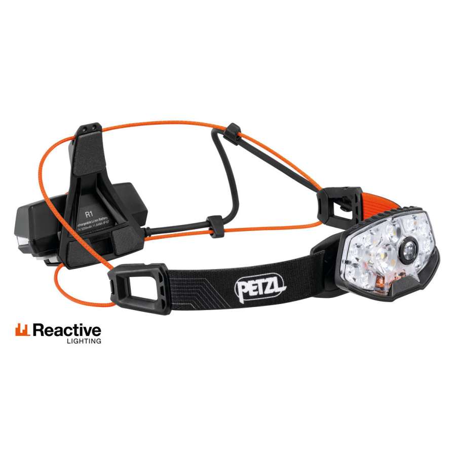 NEGRO - Petzl NAO® RL