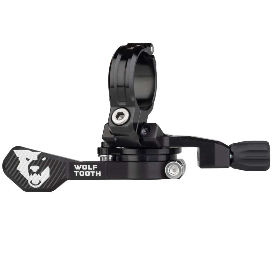 Black - Wolf Tooth ReMote Pro Handlebar Clamp Mount