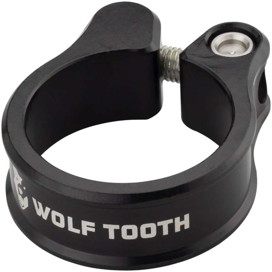 Black - Wolf Tooth Seatpost Clamp31.8