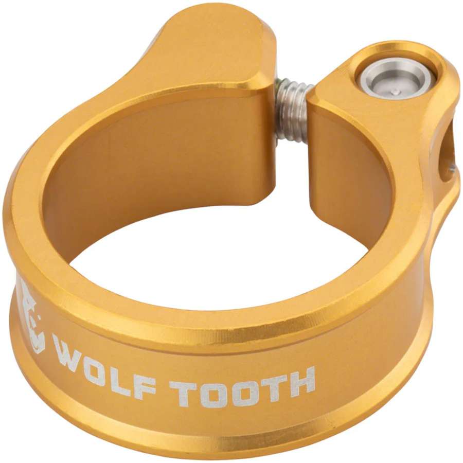 Gold - Wolf Tooth Seatpost Clamp31.8