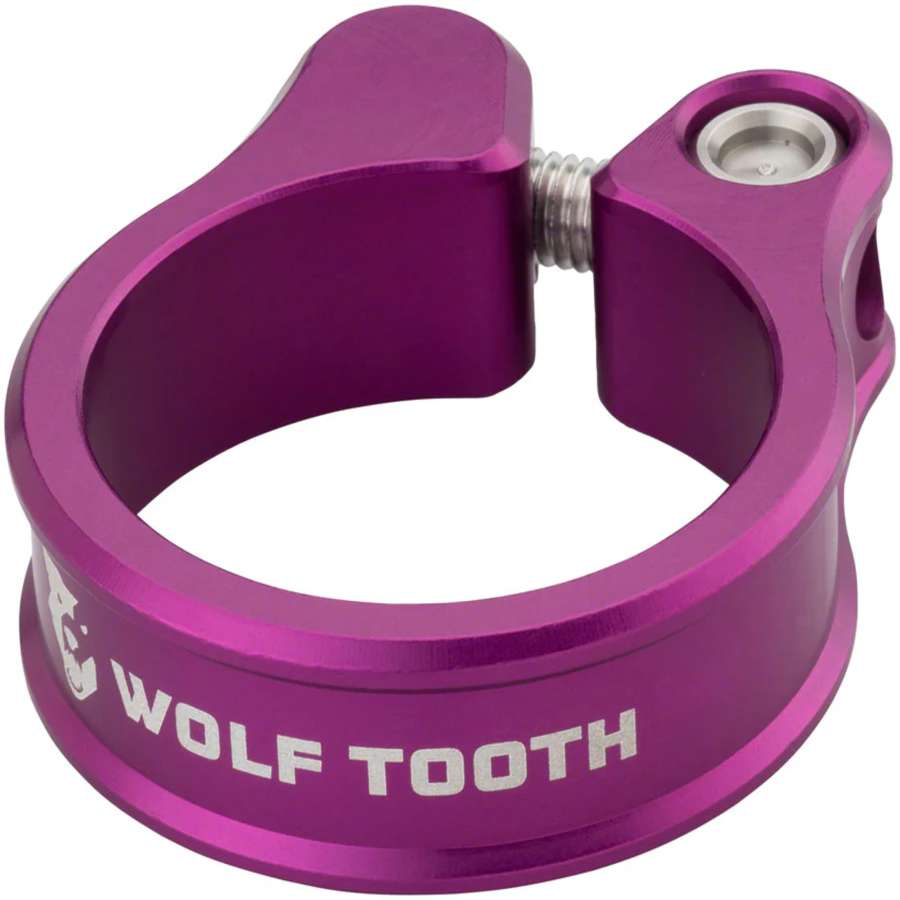 Purple - Wolf Tooth Seatpost Clamp31.8