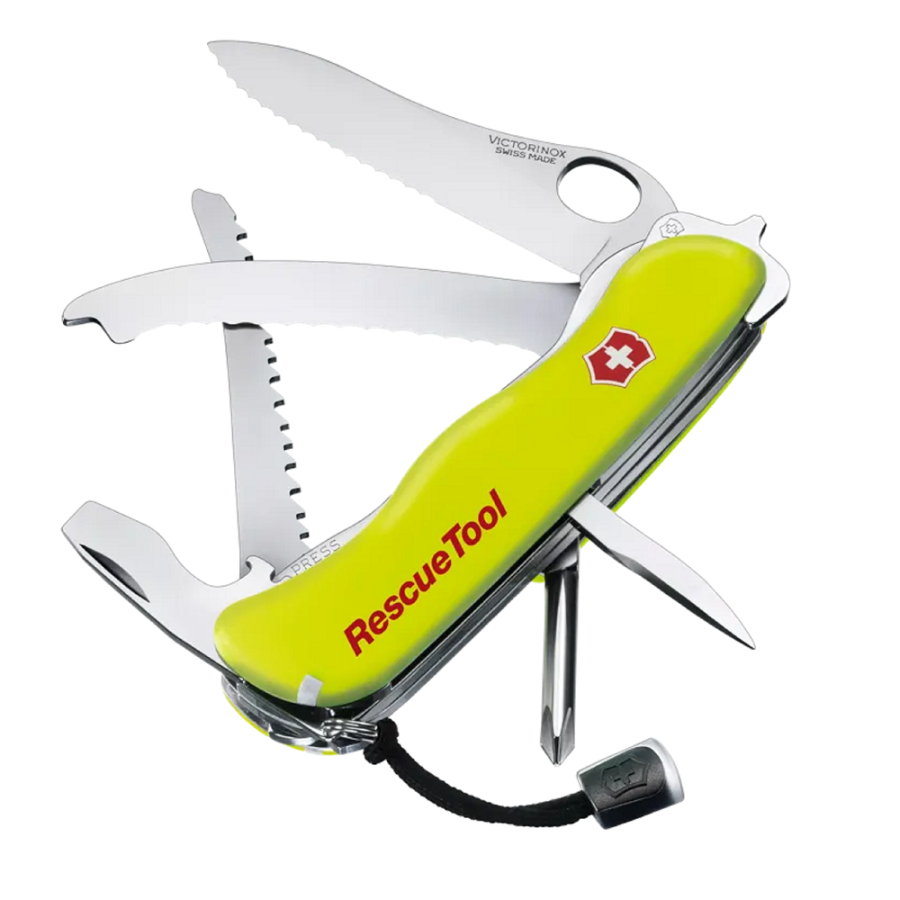 Rescuetool - Victorinox Rescuetool Fluorescente Estuche Nylon 15F