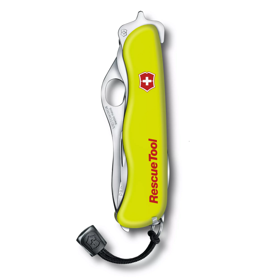  - Victorinox Rescuetool Fluorescente Estuche Nylon 15F