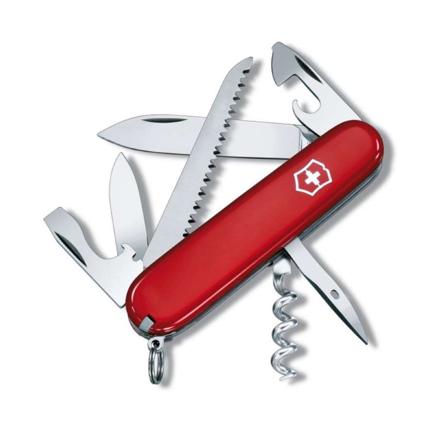 Rojo - Victorinox Camper Rojo 13F