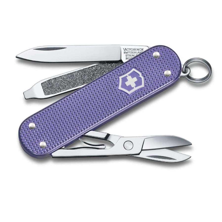 Electric Lavender Li - Victorinox Classic Alox