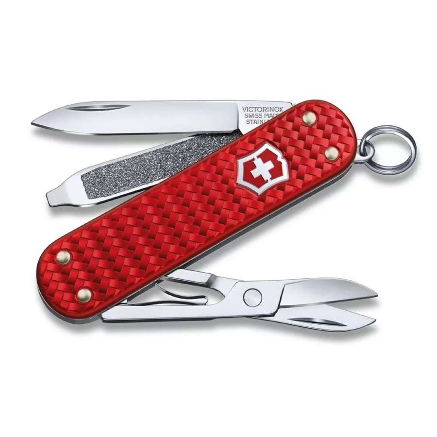 Iconic Red - Victorinox Classic Alox