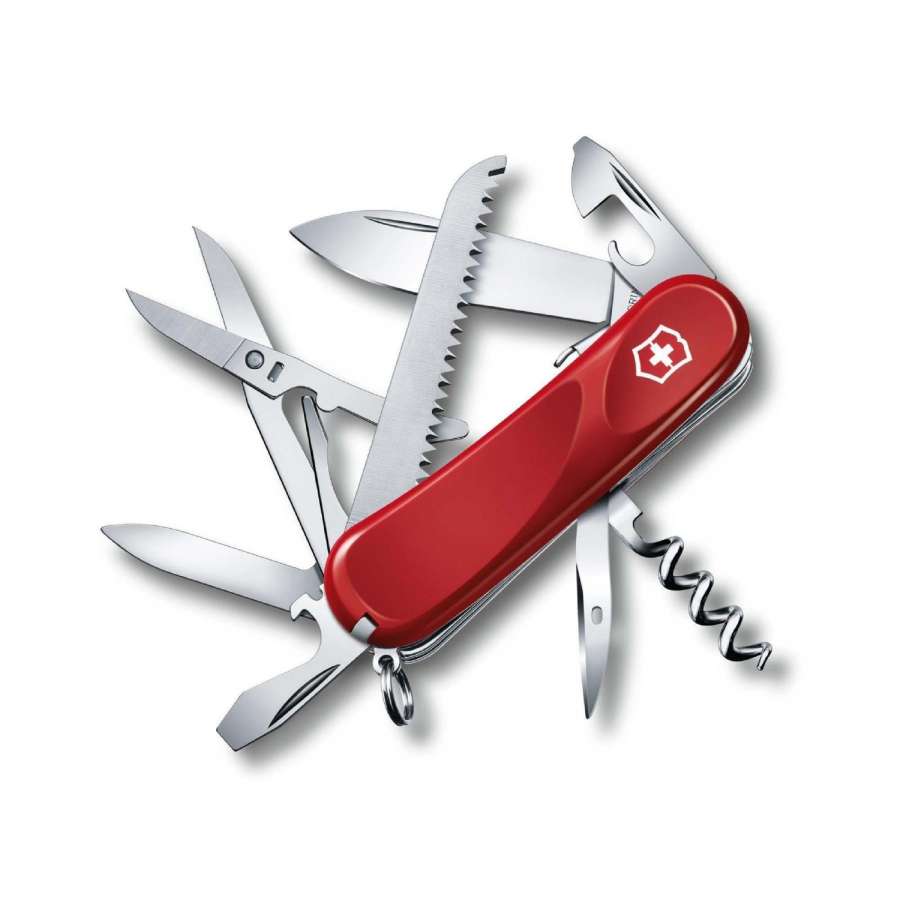 Rojo - Victorinox Evolution S17