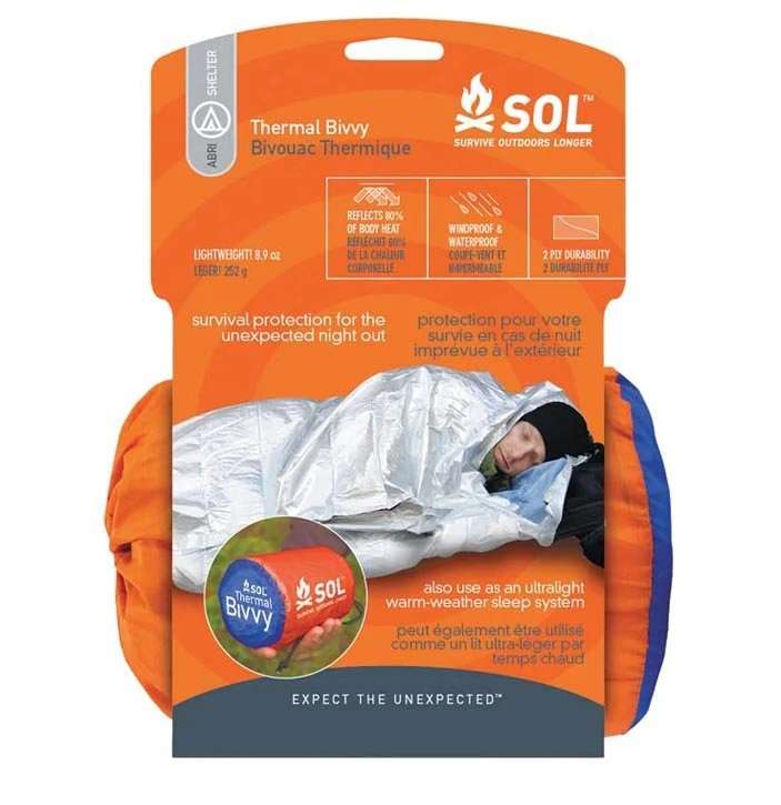 . - SOL Saco de Emergencia Thermal Bivvy