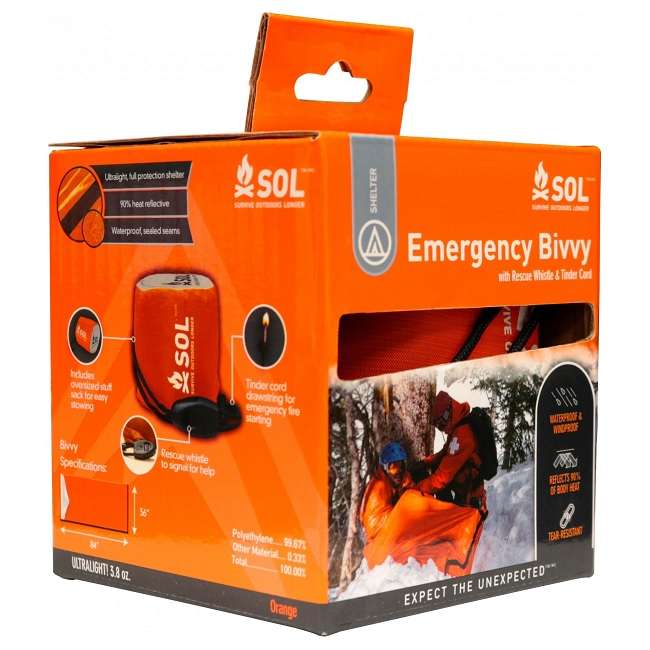  - SOL Manta Emergencia Bivvy