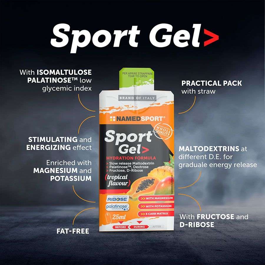  - Named Sport Sport Gel Hidration