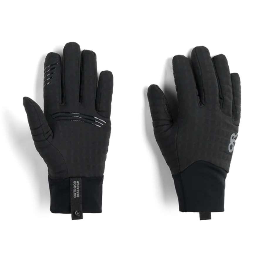 Black - Outdoor Research Men´s Vigor Heavyweight Sensor Gloves