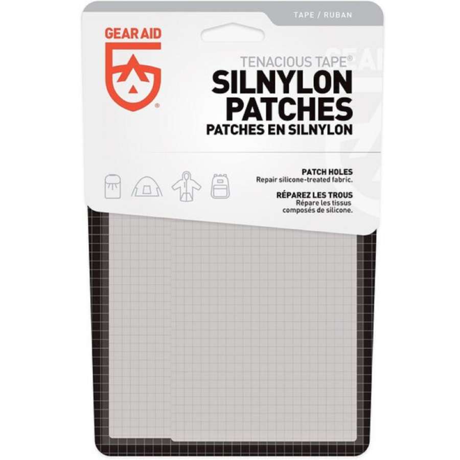 Transparente - Gear Aid Tenacious Tape Silnylon Patches