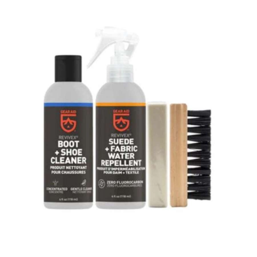  - Gear Aid Revivex Suede + Fabric Boot Care Kit