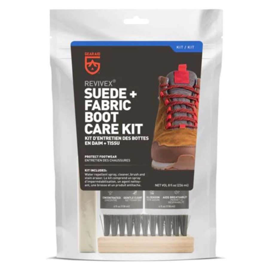 Transparente - Gear Aid Revivex Suede + Fabric Boot Care Kit