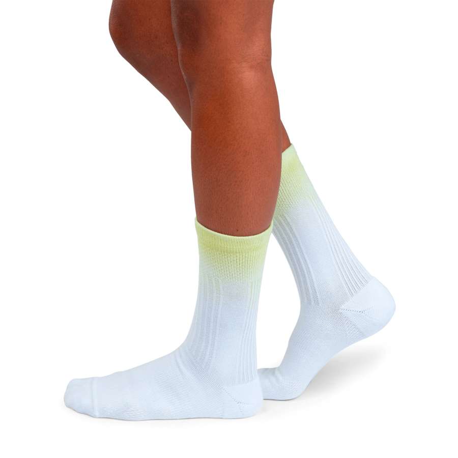 White - On Running All-Day Sock W´s